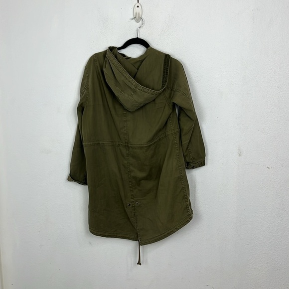 Madewell Tilden Military jacket army olive green M - Picture 4 of 10